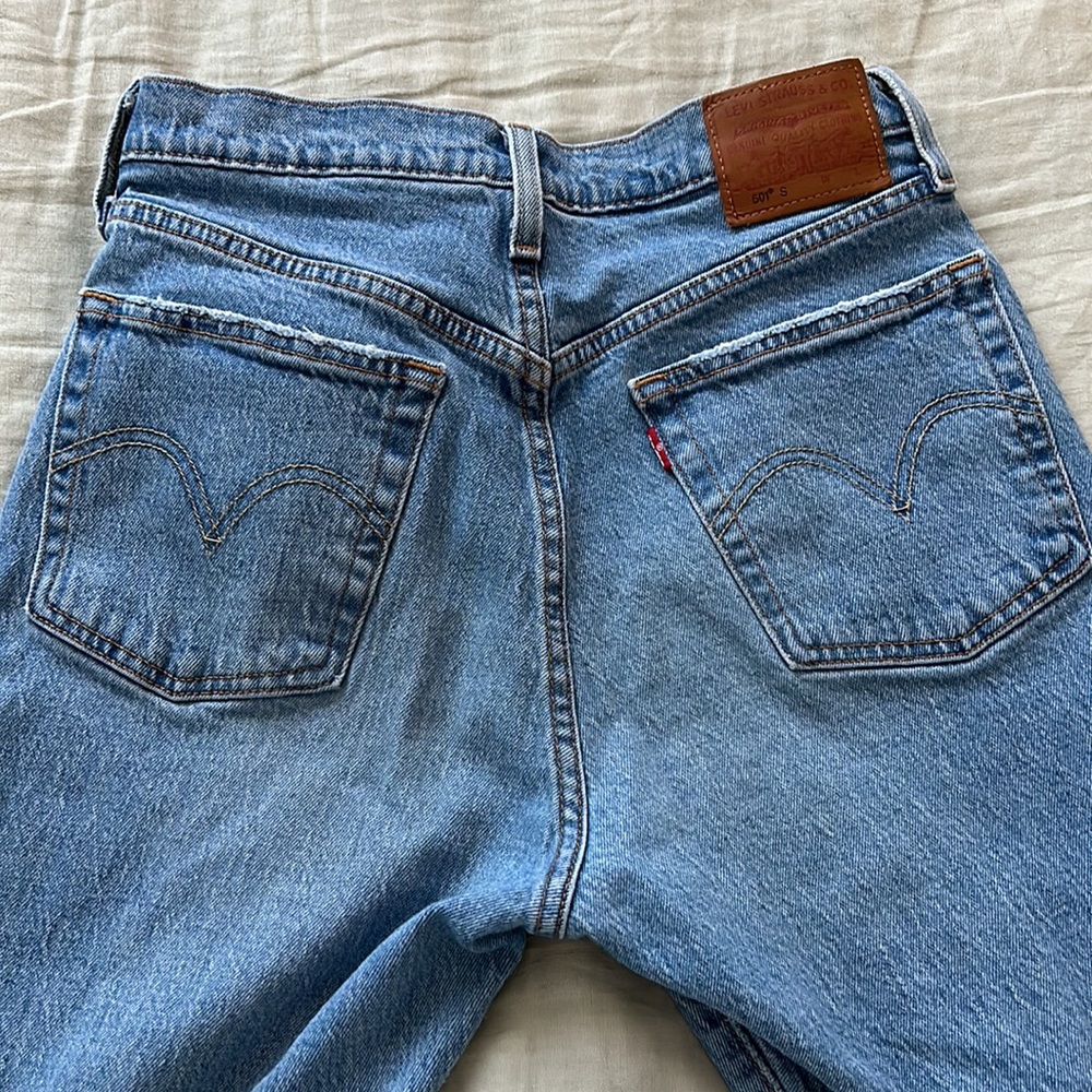 Levi’s 501 skinny jeans